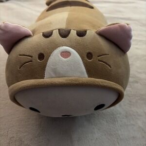 Smoochy Pals Kawaii Kitty Cat Brown Hat Hoodie 10"